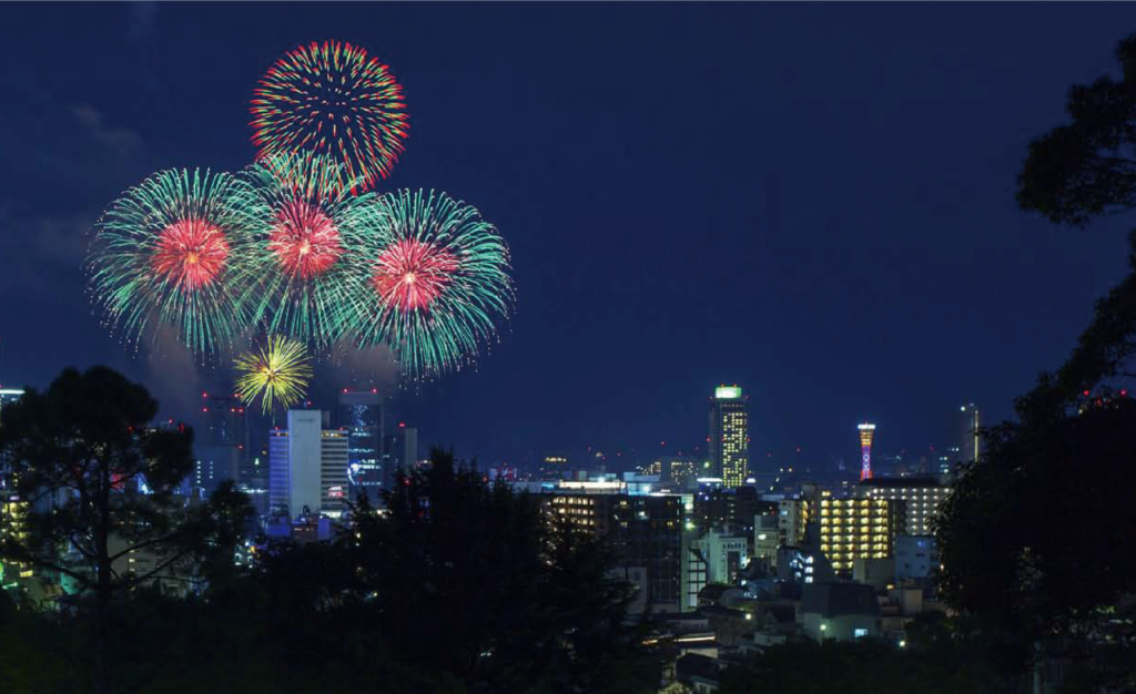 こうべみなと花火