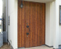 オーダーデザインの玄関ドア